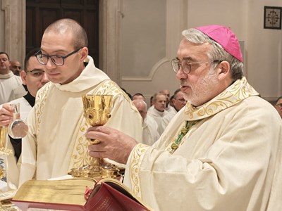 Ufficio Stampa - Ordinazione Presbiterale Valerio Latini